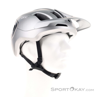 POC Axion Race MIPS MTB Helm-Schwarz-M