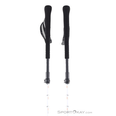 Leki Skytera FX Carbon SL Compact Faltstöcke-Weiss-100-120