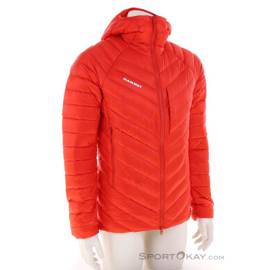 Mammut Broad Peak IN Hooded Herren Isolationsjacke-Rot-M