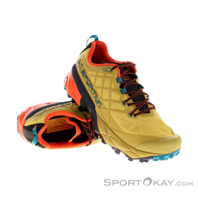 La Sportiva Akyra II Herren Wanderschuhe-Gelb-43,5