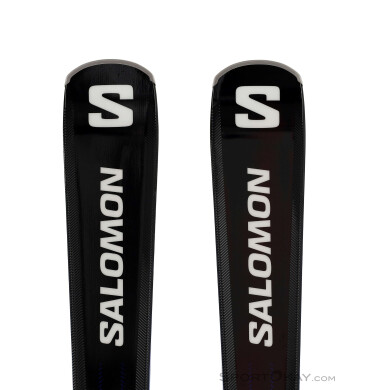 Salomon S / Max 10 + M12 GW Herren Skiset 2024-Schwarz-160