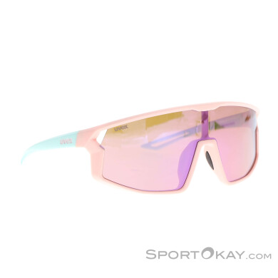 Uvex Skyryse jr. Sportbrille-Pink-Rosa-One Size