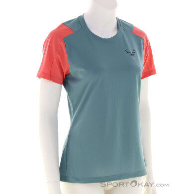 Dynafit Transalper Damen T-Shirt-Türkis-S