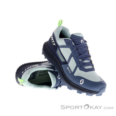 Scott Supertrac 3 GTX Damen Traillaufschuhe Gore-Tex-Hell-Grün-8