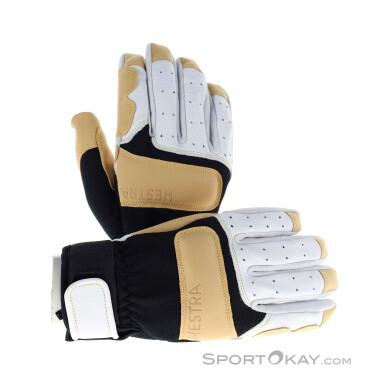 Hestra Climbers Handschuhe-Weiss-7