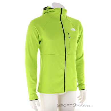 The North Face Summit Futurefleece FZ Herren Sweater-Hell-Grün-L