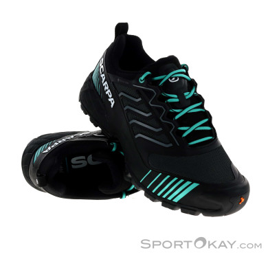 Scarpa Ribelle Run XT GTX Damen Traillaufschuhe Gore-Tex-Anthrazit-39