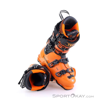 Tecnica Mach1 LV 130 TD2 GW Herren Skischuhe-Orange-29