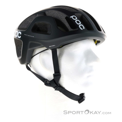 POC Octal MIPS Rennradhelm-Schwarz-S