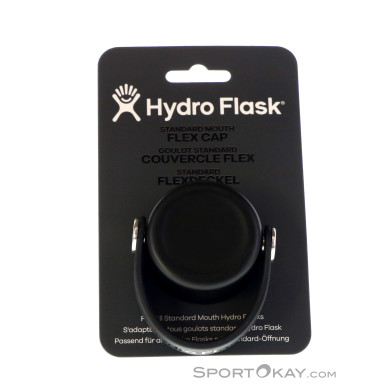Hydro Flask Flask S-M Flex Cap Trinkflaschenzubehör-Schwarz-One Size