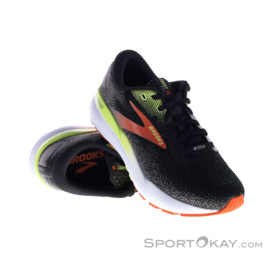 Brooks Ghost 16 GTX Herren Laufschuhe Gore-Tex-Mehrfarbig-9,5