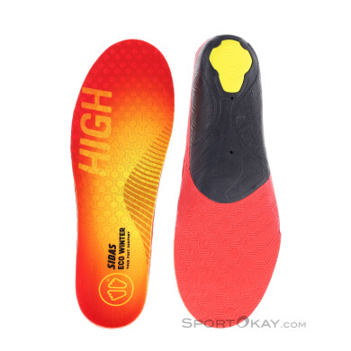Sidas 3Feet® Eco Winter High Einlegesohlen-Rot-S