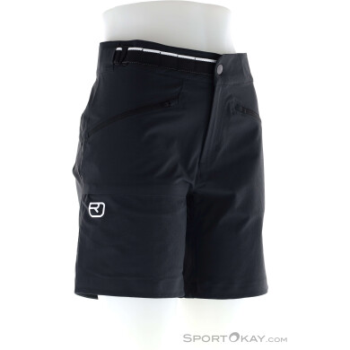 Ortovox Brenta Damen Outdoorshort-Schwarz-L