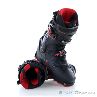 Atomic Backland Carbon Herren Tourenschuhe-Schwarz-30