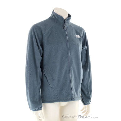 The North Face Oxara Herren Fleecejacke-Grau-M