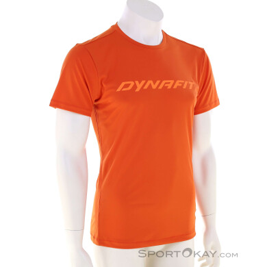 Dynafit Traverse Herren T-Shirt-Orange-XL