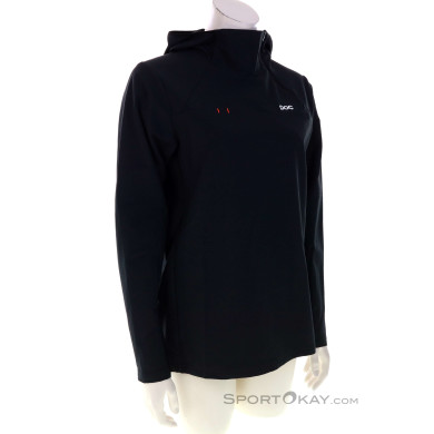 POC Mantle Thermal Hoodie Damen Outdoorjacke-Schwarz-M
