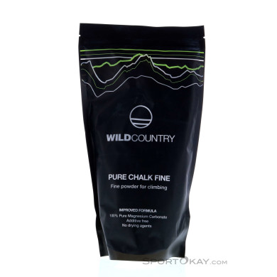 Wild Country Pure Chalk Fine 170g Chalk-Weiss-170