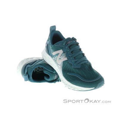 New Balance Fresh Foam Tempo Damen Laufschuhe-Grün-6,5