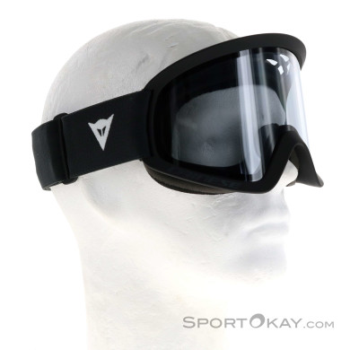 Dainese Linea Goggle-Schwarz-One Size