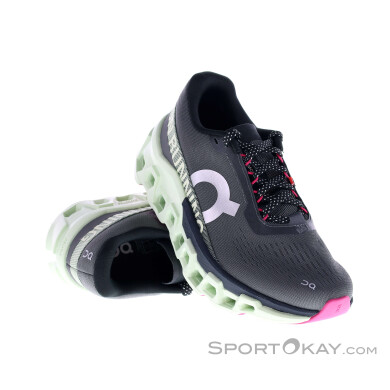 On Cloudmonster 2 Damen Laufschuhe-Türkis-9