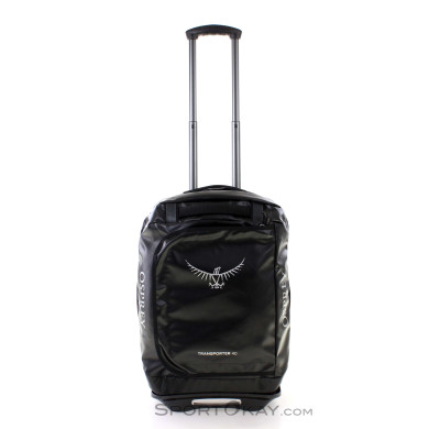 Osprey Rolling Transporter 40l Reisetasche-Schwarz-40