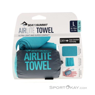 Sea to Summit Airlite Towel Large 60x120cm Handtuch-Grau-L