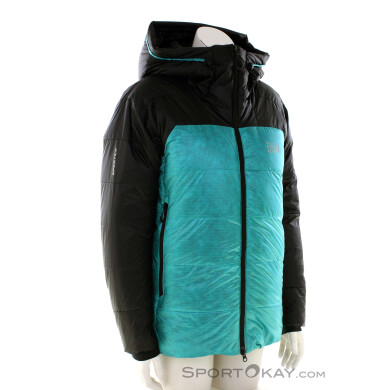 Mountain Hardwear Phantom Belay Down Parka Damen Outdoorjacke-Türkis-L