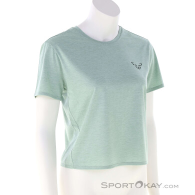 Dynafit Trail Damen T-Shirt-Grün-S