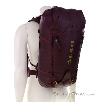 Blue Ice Warthog 30l Rucksack-Dunkel-Rot-M-L