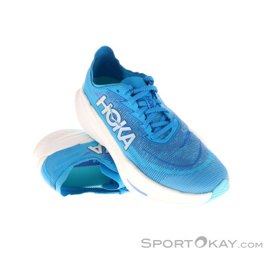 Hoka Mach X 2 Herren Laufschuhe-Blau-10