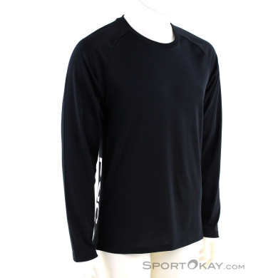 POC Essential DH L/S Herren Bikeshirt-Schwarz-M