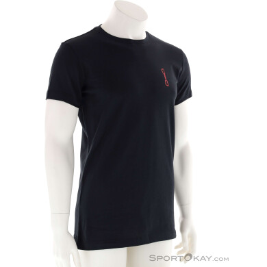 Mammut Massone Quickdraw Herren T-Shirt-Schwarz-M