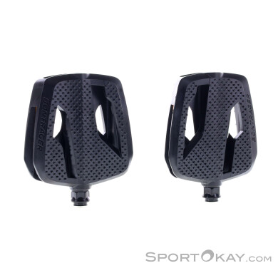 Bontrager City Flat Pedale-Schwarz-One Size