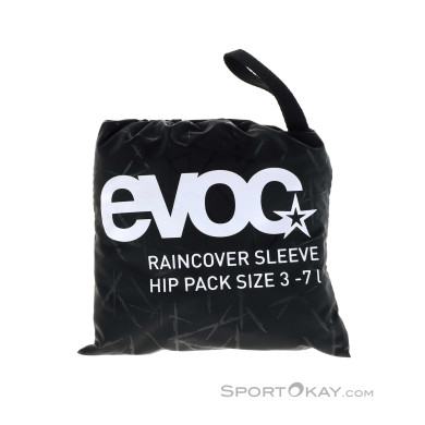 Evoc Raincover Sleeve Hip Pack M 3-7l Regenhülle-Schwarz-M
