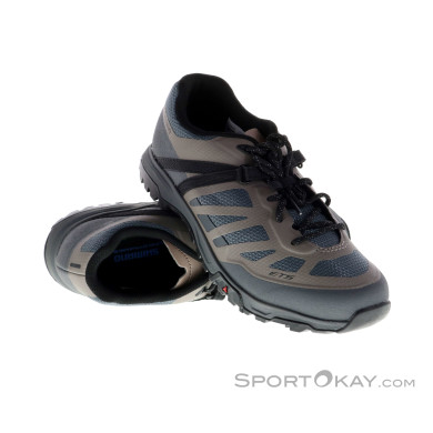 Shimano ET500 E-Bike Damen MTB Schuhe-Gold-40