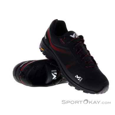 Millet Hike Up GTX Herren Wanderschuhe-Schwarz-10