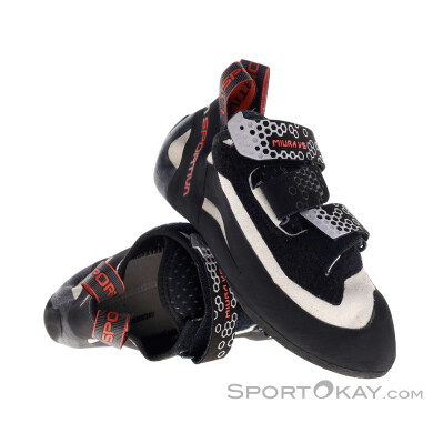 La Sportiva Miura VS Damen Kletterschuhe-Schwarz-37