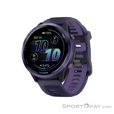 Garmin Forerunner 570 47mm GPS-Sportuhr-Lila-One Size