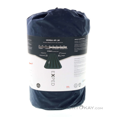 Exped Versa 4R Synmat LW 197x65cm Isomatte-Dunkel-Blau-LW