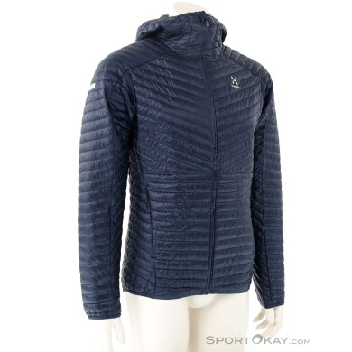 Haglöfs L.I.M Mimic Hood Herren Isolationsjacke-Blau-S