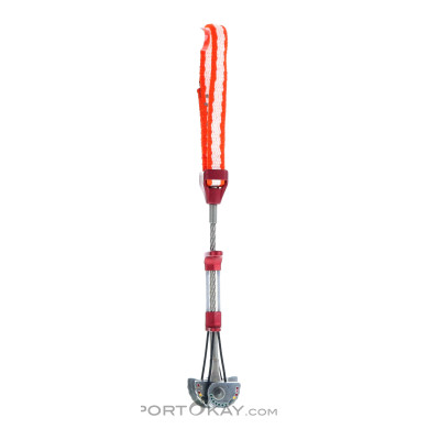 Metolius Ultralight Offset Master Cam #3/4 Klemmgerät-Rot-One Size