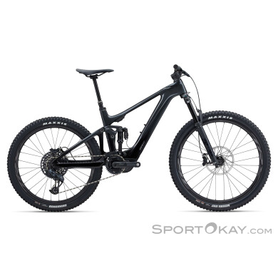 Giant Trance X Advanced E+ Elite 1 29" 400Wh 2023 E-Bike-Schwarz-L