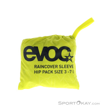 Evoc Raincover Sleeve Hip Pack M 3-7l Regenhülle-Gelb-M