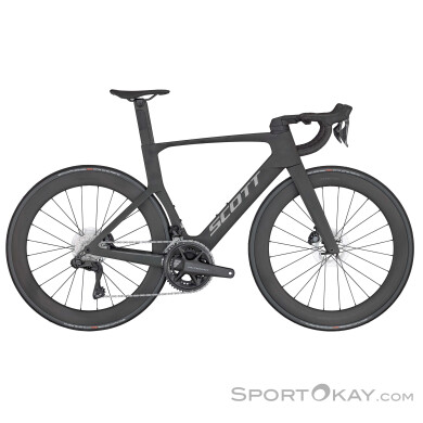 Scott Foil RC 10 29" 2025 Rennrad-Schwarz-L