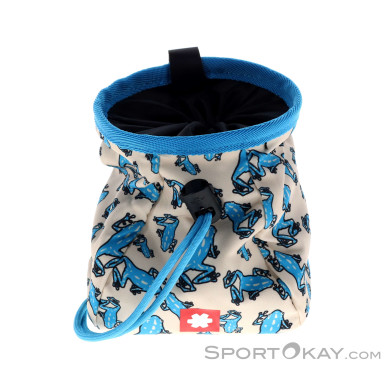 Ocun Lucky Kid + Belt Kinder Chalkbag-Blau-One Size