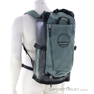 Wild Country Crag Hauler 25l Kletterrucksack-Grau-25