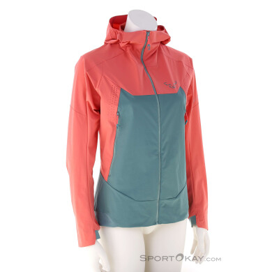 Dynafit Transalper Dynastretch Damen Outdoorjacke-Pink-Rosa-L