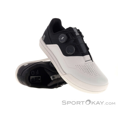 Fox Union Boa MTB Schuhe-Weiss-43
