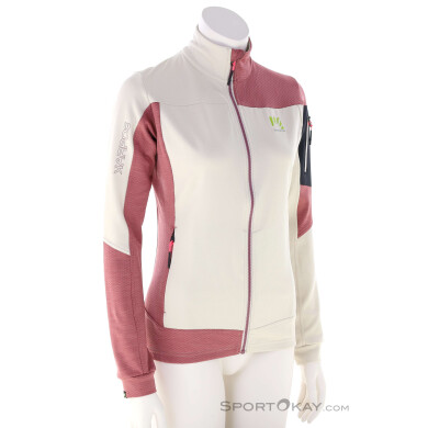 Karpos Cherz Damen Fleecejacke-Pink-Rosa-L